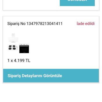 A101 Bilgim Dışı İptal Edilen Ürün