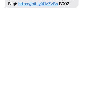 Weaccept (SMS) Kabul Edilmeyen Borç Ve Alışveriş Şikayeti