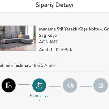 Vivense Gecikmiş Teslimat Süresi