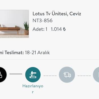 Vivense Gecikmiş Teslimat Süresi