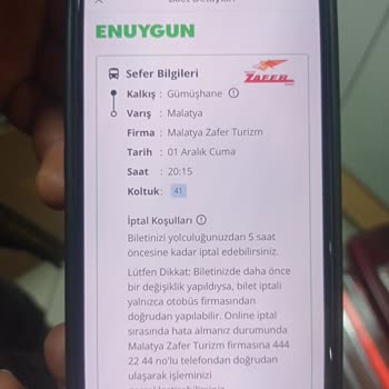 Enuygun.com Bilet İadesi Yapılmadı