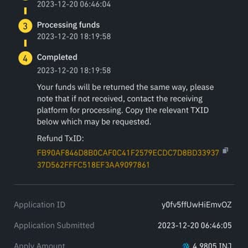 Kucoine İade Edilen Coinin Hesabıma Geçmemesi
