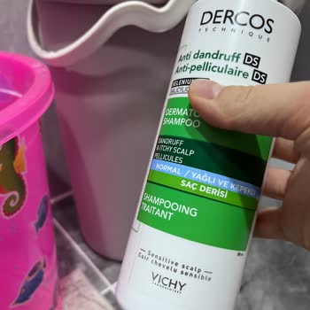 Vichy Şampuan Patladı Aktı!