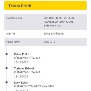 Gardrops Kredi Kartı İade Gelmiyor