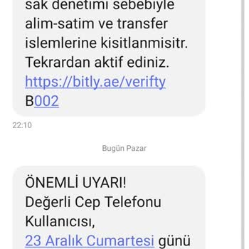Binance Türkiye Hesabım Olmadığı Halde Tarafıma Mesajlar Geliyor
