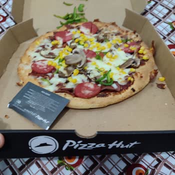 Pizza Hut Pizzamın Sorunlu Gelmesi