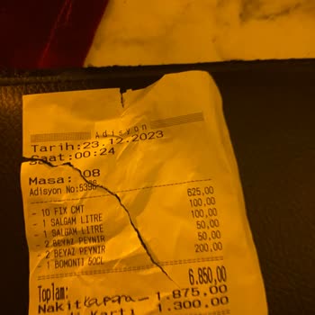 Begonvil Yeni Nesil Meyhane (Taksim) Fahiş Fiyat