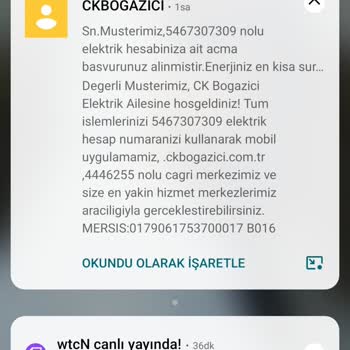 Boğaziçi Elektrik - BEDAŞ Durdukyere Elektriğimi Kesip Gitti Soğukta