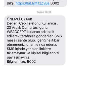 PTT Kargo Weaccept Şikayetim Var