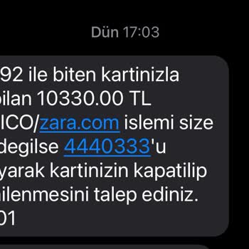 iyzico Tarafından Bilgim Dışında Kredi Kartımdan İşlem Yapılmış.