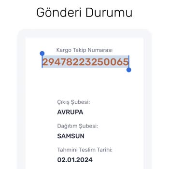 Ünye Horoz Lojistik Adresime Kargomu Teslim Etmiyor