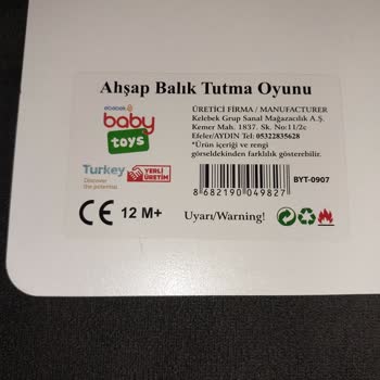 Ebebek Oyuncağı Bebeğimi Zarar Verdi