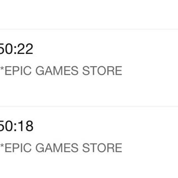 Epic Games Games Store Tarafından İznim Olmadan Kartımdan İşlem Yapılmış.