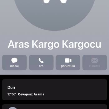 Aras Kargo Palmiye Şubesi Teslim Etmediği Kargoyu Teslim Etti Gösterdi