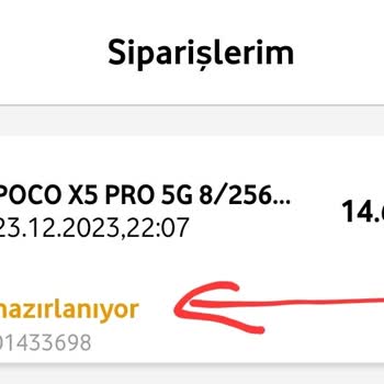 Vodafone Her Şey Yanımda Hazırlanmayan Siparişte Fatura Bilgisi Düzeltilemeyen Bir Uygulama!