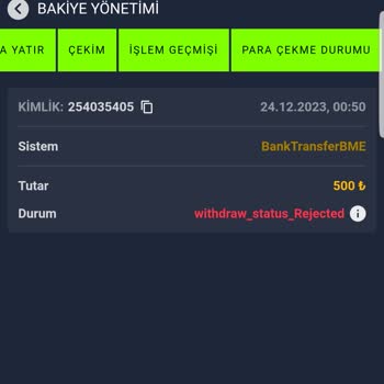 Yinebet Kazancımı Çekemiyorum!