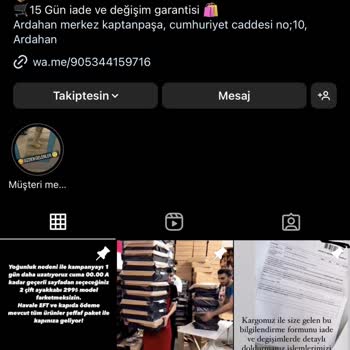 Instagram Bootti Ayakkabı Ödeme Aldıktan Sonra Geri Dönüş Yapmıyor