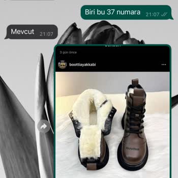 Instagram Bootti Ayakkabı Ödeme Aldıktan Sonra Geri Dönüş Yapmıyor