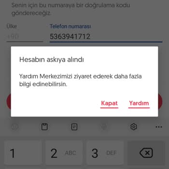 Letgo Hesap Askıya Alindi