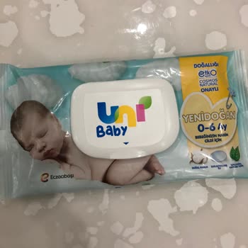 Uni Baby Islak Mendil Alerji Yaptı