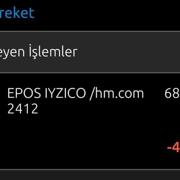 H&M Ödeme Ve Sipariş Sorunu