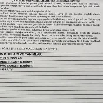 Arçelik Çamaşır Makinesi Sürekli Arıza Çıkartıyor