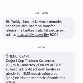 Binance Weaccept MASAK Denetimi Şikayeti Ve Yönlendirme Talebi