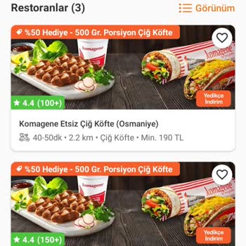Trendyol Yemek İndirim Vaadiyle Müşteri Hayal Kırıklığı