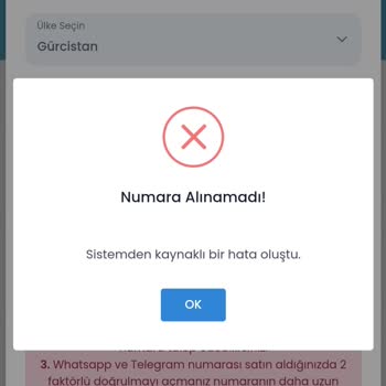 Onayla.com WhatsApp Sanal Numara Satın Alma!