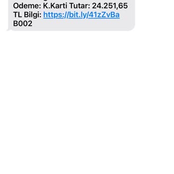 Weaccept (SMS) Kargo Kabul Edilemeyen Alıcı Ödemeli Gönderi