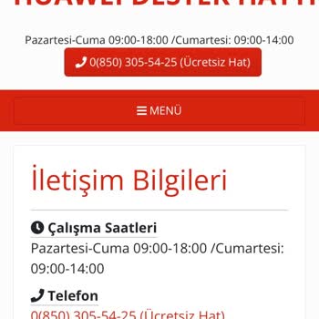 Huaweidestek.com Övetis Global Sözde Servis!