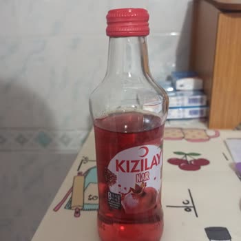 Kızılay Maden Suyu Eksik Dolum!