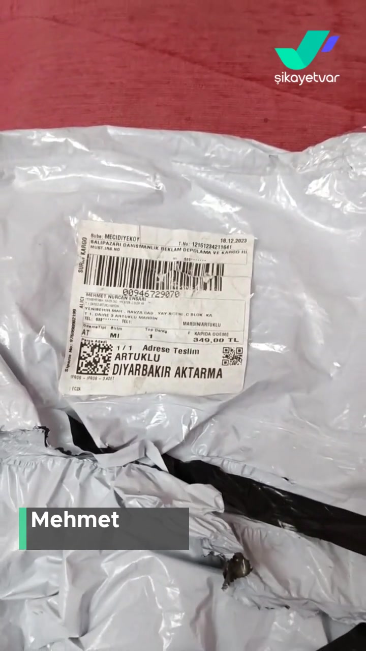 Salıpazarı Danışmanlık Reklam Yanlış Ürün Gönderilmiş videonun kapak resmi