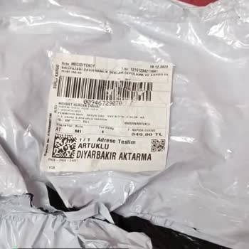 Salıpazarı Danışmanlık Reklam Yanlış Ürün Gönderilmiş