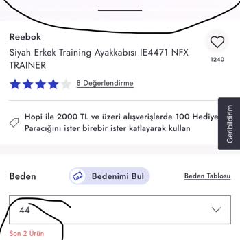 Boyner Firmasının Stokta Olmayan Ürünün Varmış Gibi Reklam Yapması
