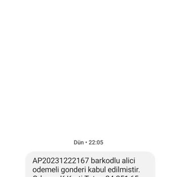 PTT Kargo Sahte Kargo Mesajı Şaşkınlığı!