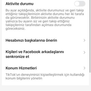 TikTok Hesabıma Profil Görüntüleme Özelliği Yok