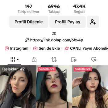 TikTok Hesabıma Profil Görüntüleme Özelliği Yok
