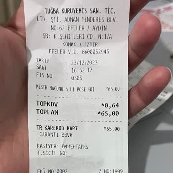 Tuğba Kuruyemiş İzmir'deki Mağazalarda Fiyat Farklılıkları Ve Müşteri Bilgilendirme Sorunları