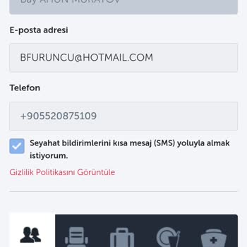 THY Uçuş Problemi Ve Bilet İadesi Talebi