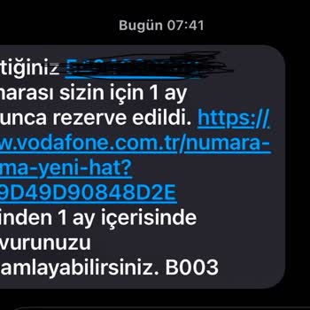 Vodafone Halka Yalan Söylüyor Ve Halkı Küçük Görüyor Yazıklar Olsun