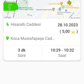 Martı Tag-Sürüş Sözünde Durmuyor