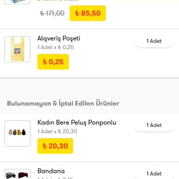 Cepte Şok Para İade Yapmadı Urunu Teslim Aldım Gözüküyor