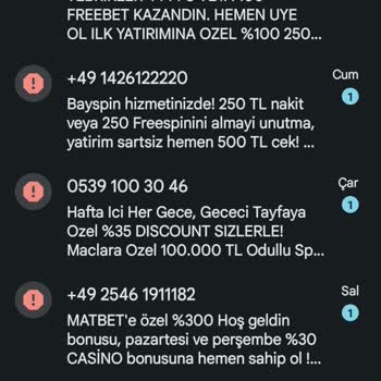 +49 Ve +44 İle Başlayan Numaraları Vodafone Engellemek İstemiyor.