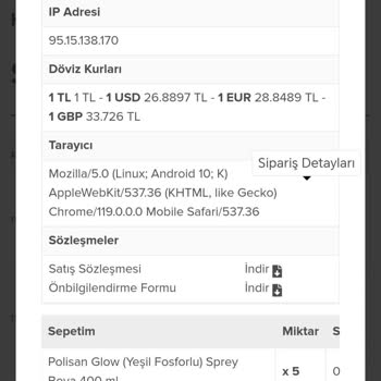 Polisan'ın Bozuk Ürün Satışı Yapıp Arkasında Durmaması