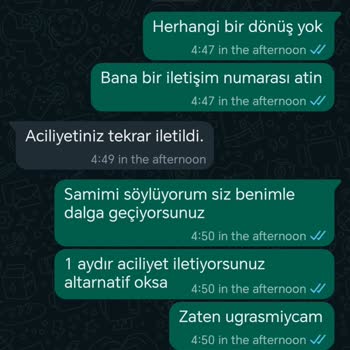 Polisan'ın Bozuk Ürün Satışı Yapıp Arkasında Durmaması