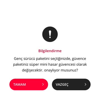 Avis Genç Sürücü Dahil Olan Ücrete Ekstra Ücret Tahsil Etti