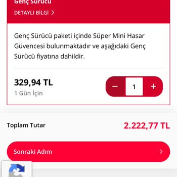 Avis Genç Sürücü Dahil Olan Ücrete Ekstra Ücret Tahsil Etti