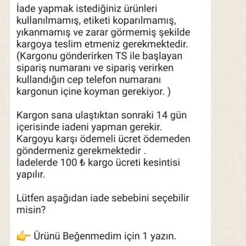 Eyyo İadelerde 100 TL Kesinti
