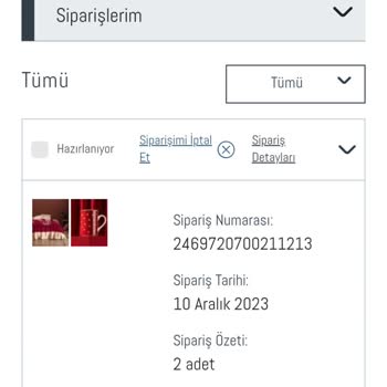Madame Coco Ürünüm Gelmedi Hiçbir Yerden Markaya Ulaşamıyorum